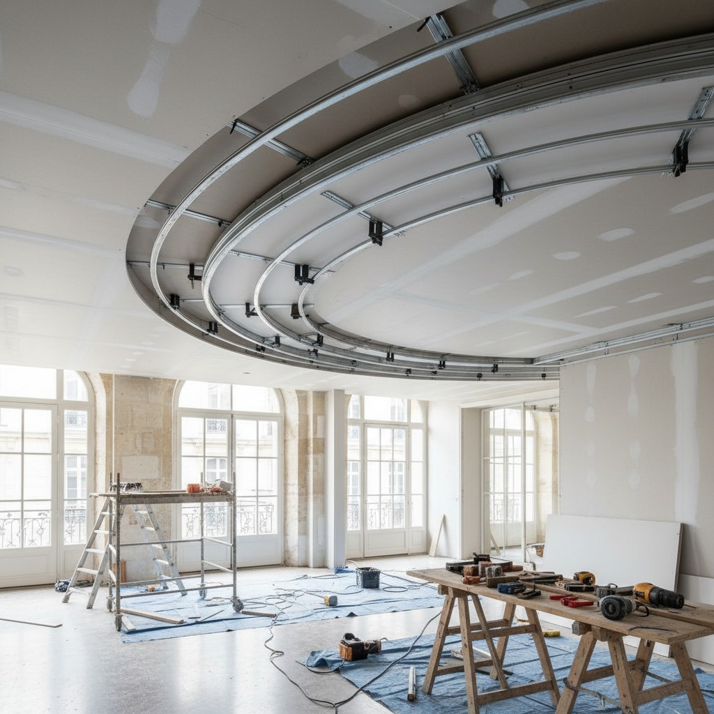 Projet de Plaquiste - Photo 1